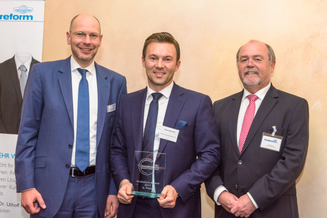 MWM morschett waste management GmbH wurde zum wiederholten Mal mit dem CrefoZert Award ausgezeichnet